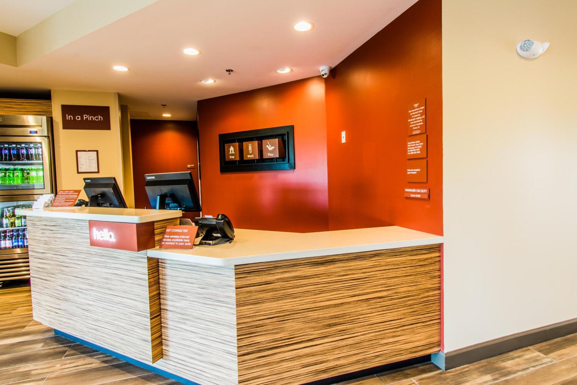 Towneplace Suites By Marriott Evansville Newburgh Exterior foto