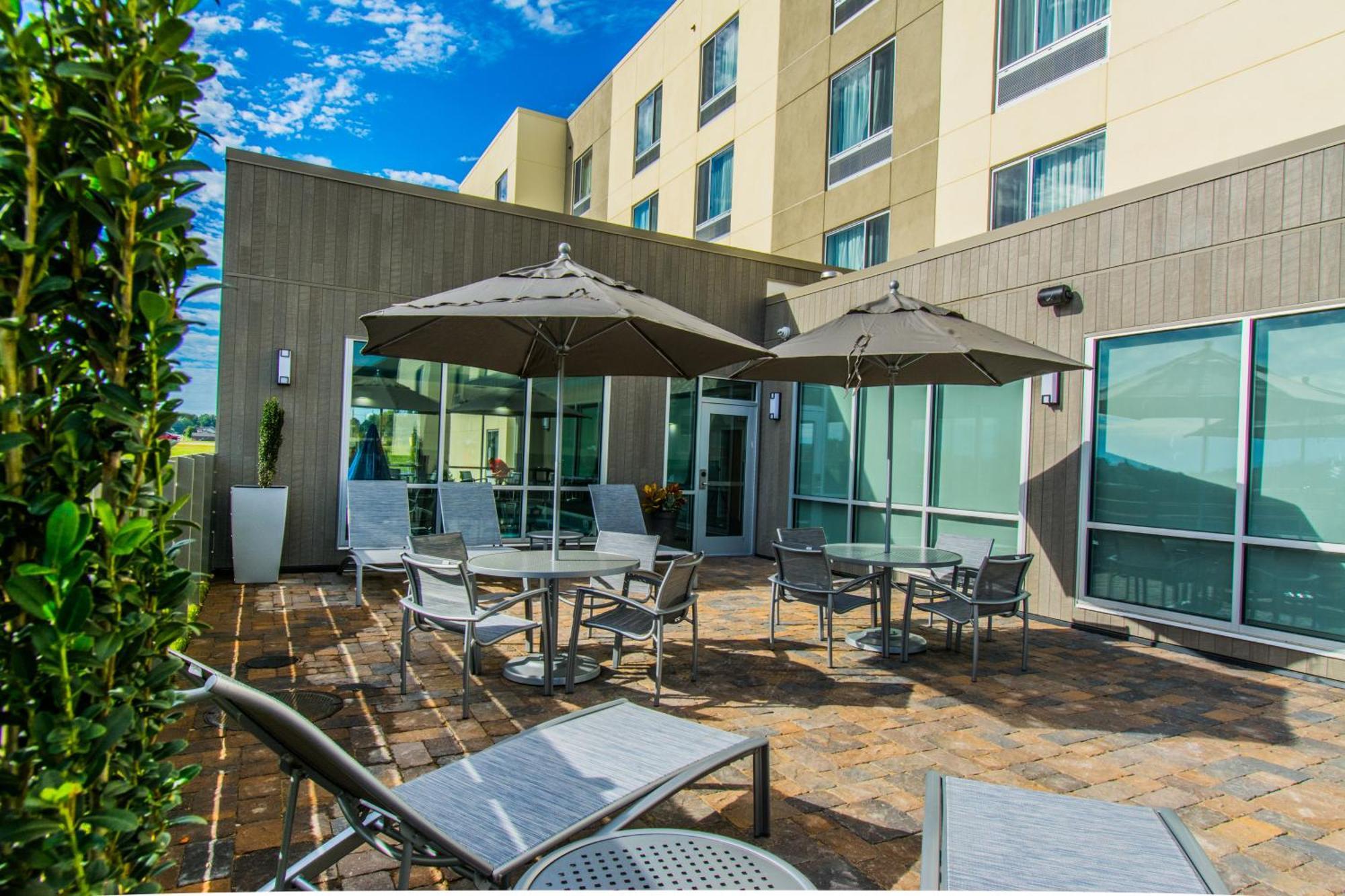 Towneplace Suites By Marriott Evansville Newburgh Exterior foto