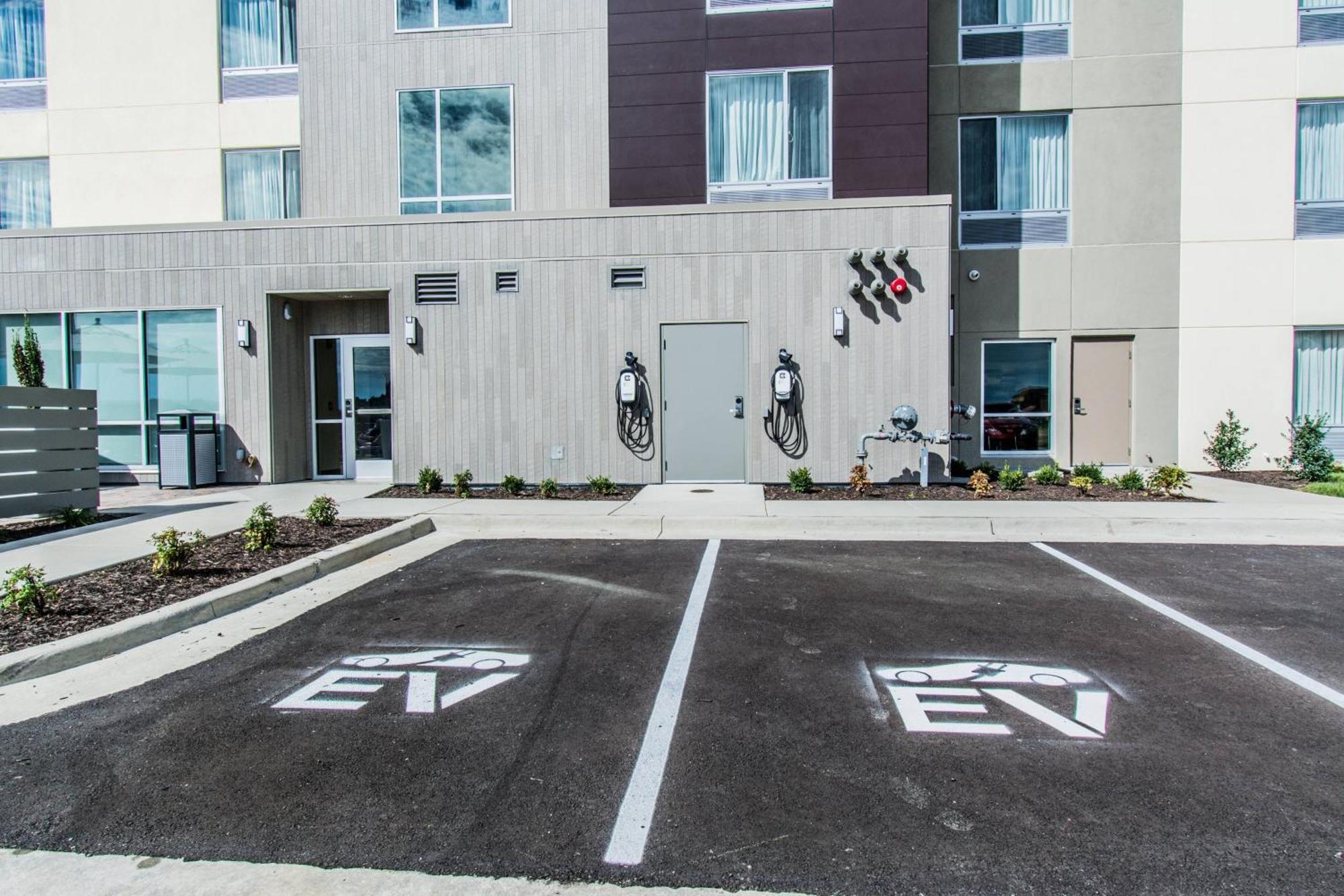 Towneplace Suites By Marriott Evansville Newburgh Exterior foto