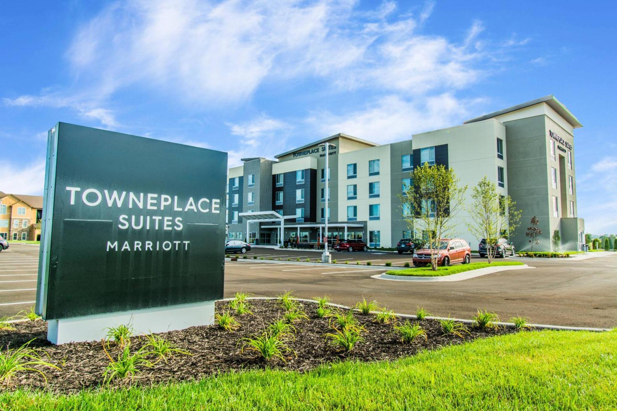Towneplace Suites By Marriott Evansville Newburgh Exterior foto